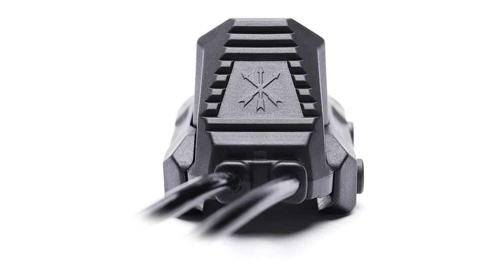 Unity Tactical AXON Dual Button Remote Switch for Surefire/CraneLaser, 7in Cable, Black, AXNSI7B