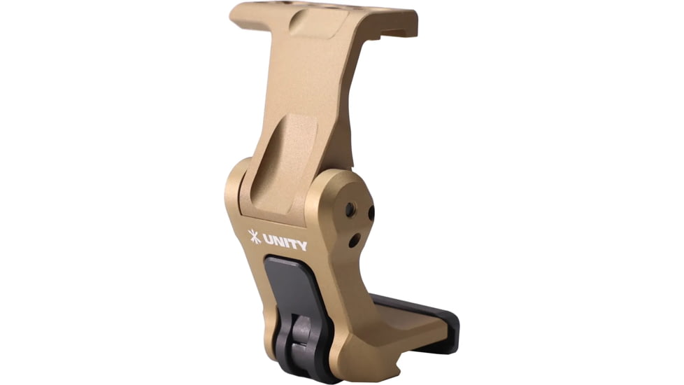 Unity Tactical FAST FTC Omni Mount, FDE, FST-OMF