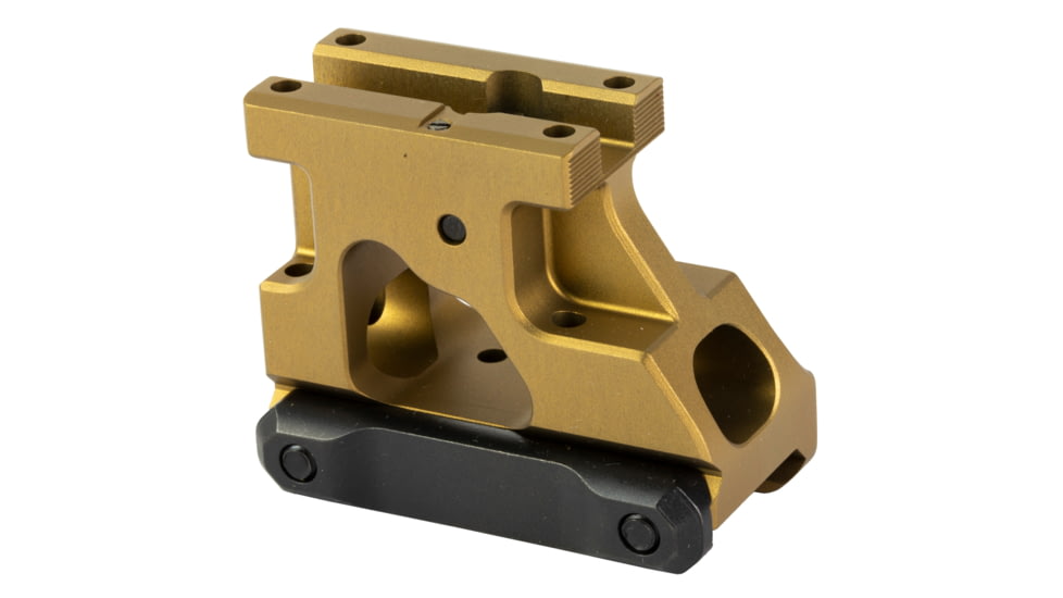 Unity Tactical FAST Trijicon MRO Mount, 2.26&quot; Optical Height,  MRO/MRO-HD Footprint, Anodized Finish, FDE, FST-MROF