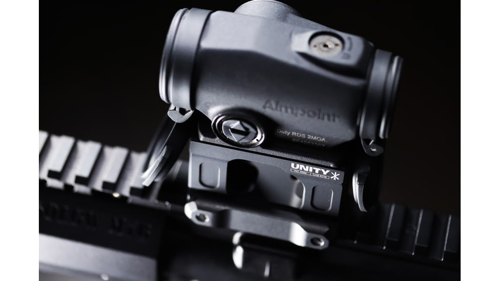 Unity Tactical FAST Micro S Mount, Black, FST-MISB