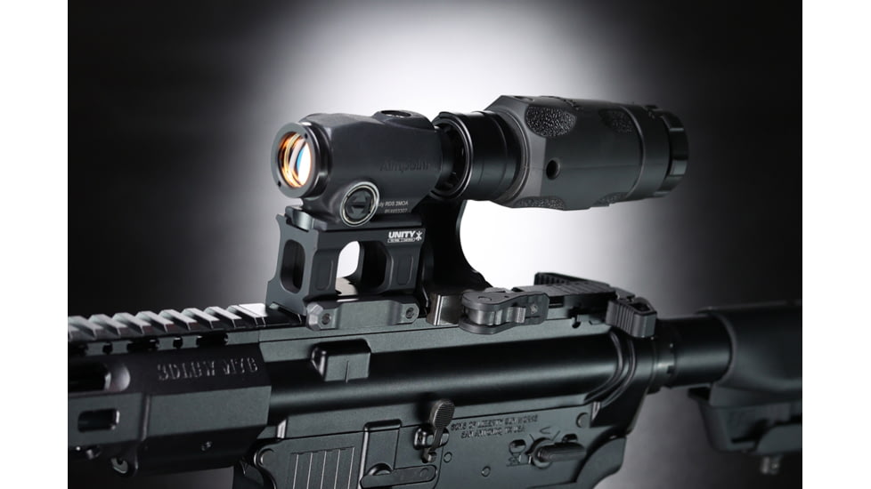 Unity Tactical FAST Micro S Mount, Black, FST-MISB