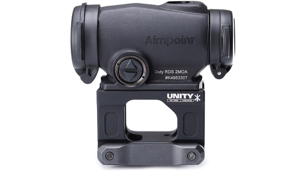 Unity Tactical FAST Micro S Mount, Black, FST-MISB