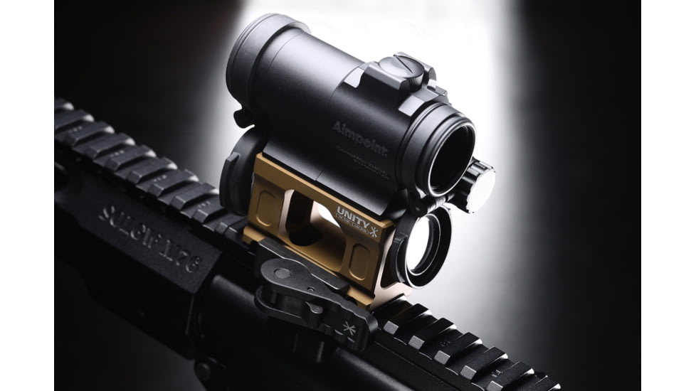 Unity Tactical FAST Micro S Mount, FDE, FST-MISF