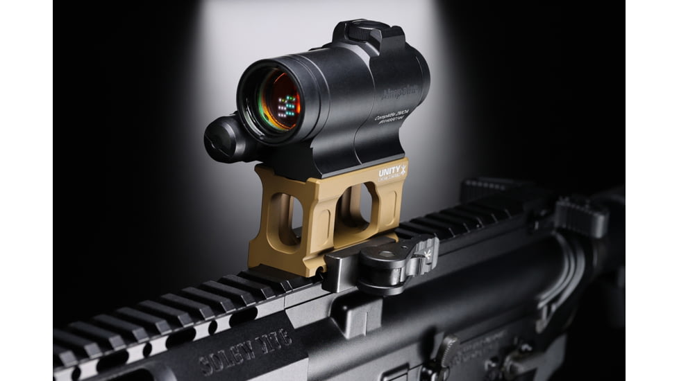 Unity Tactical FAST Micro S Mount, FDE, FST-MISF