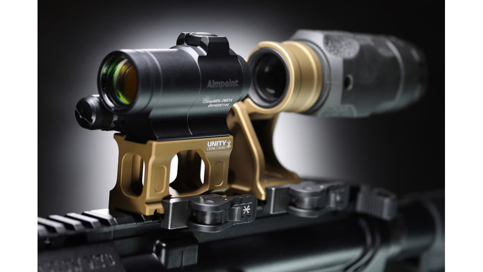 Unity Tactical FAST Micro S Mount, FDE, FST-MISF