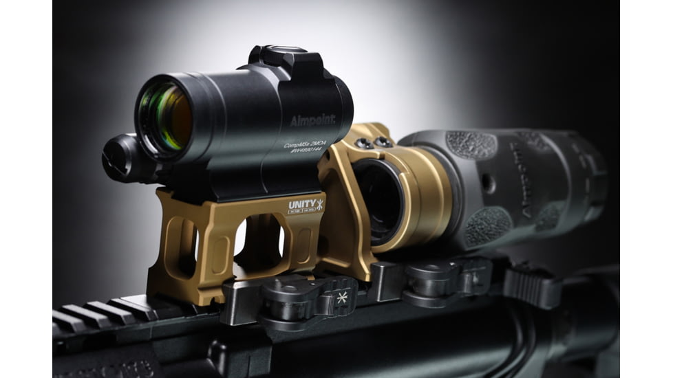 Unity Tactical FAST Micro S Mount, FDE, FST-MISF