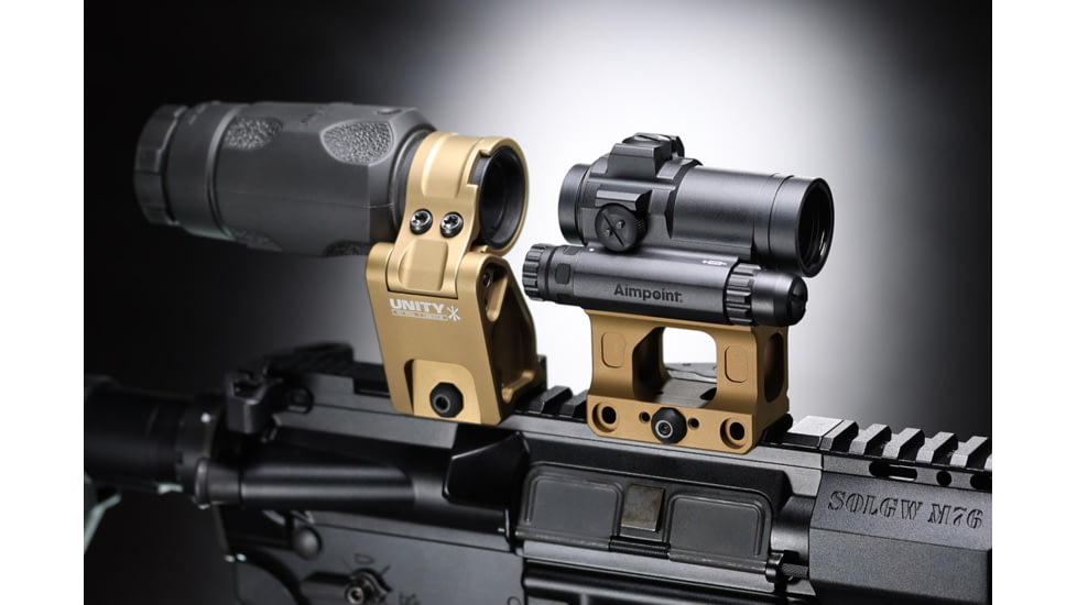 Unity Tactical FAST Micro S Mount, FDE, FST-MISF