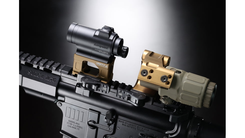 Unity Tactical FAST Micro S Mount, FDE, FST-MISF