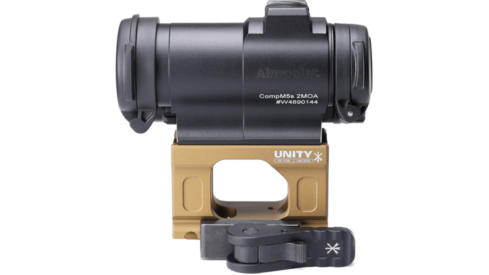 Unity Tactical FAST Micro S Mount, FDE, FST-MISF