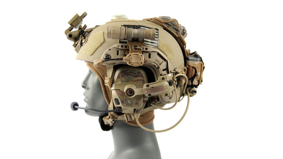 Unity Tactical Knuckl Kit - Both Adapters - No Lanyard, Flat Dark Earth KNU-FKF