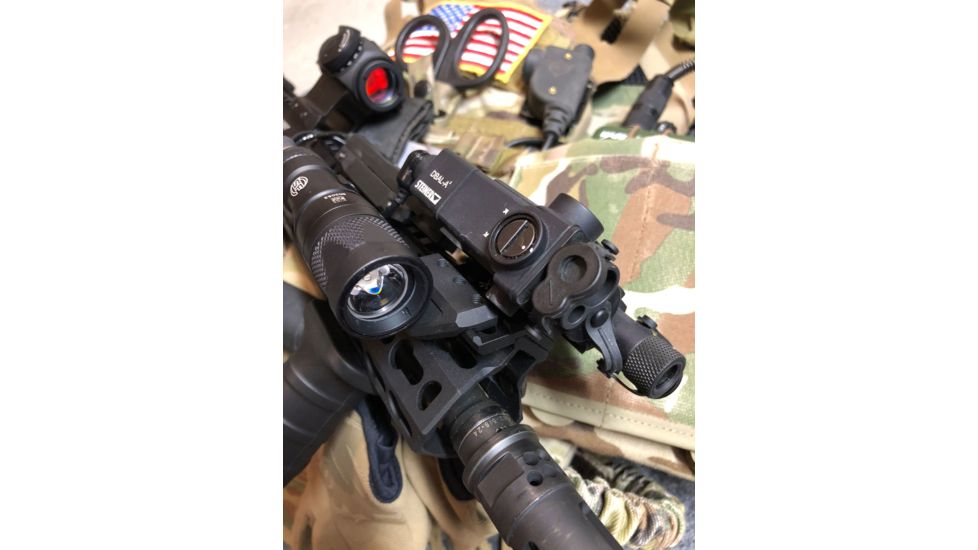 Unity Tactical Light Wing - Left, Black FUS-LWLB