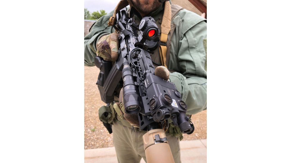 Unity Tactical Light Wing - Left, Black FUS-LWLB