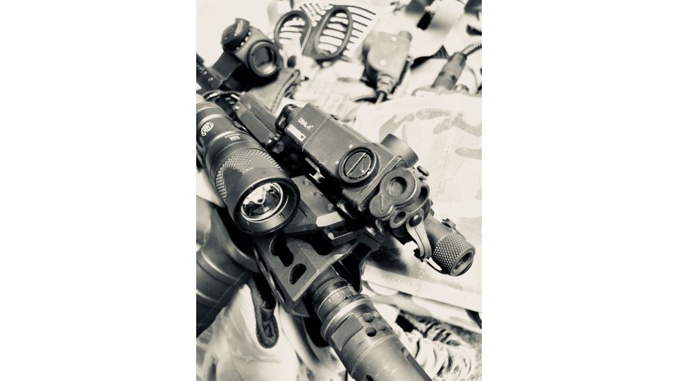 Unity Tactical Light Wing - Left, Black FUS-LWLB