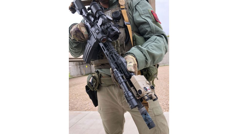 Unity Tactical Light Wing - Left, Flat Dark Earth FUS-LWLF