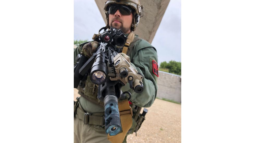 Unity Tactical Light Wing - Left, Flat Dark Earth FUS-LWLF