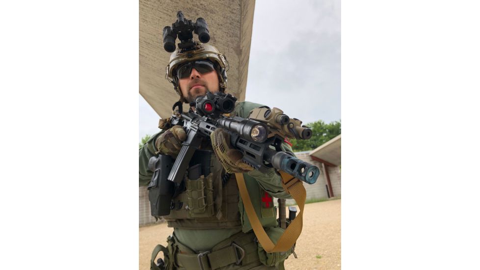 Unity Tactical Light Wing - Left, Flat Dark Earth FUS-LWLF
