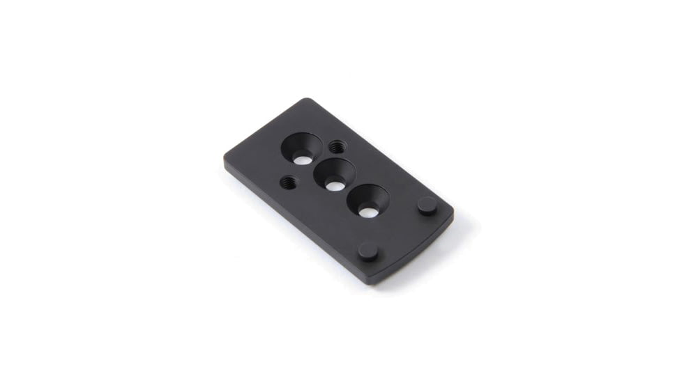 Unity Tactical LPVO Offset Optic Adapter Plate, Deltapoint PRO, Black, FST-SOPD