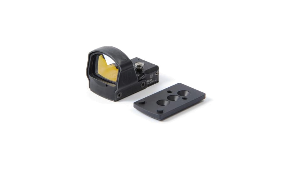 Unity Tactical LPVO Offset Optic Adapter Plate, Deltapoint PRO, Black, FST-SOPD