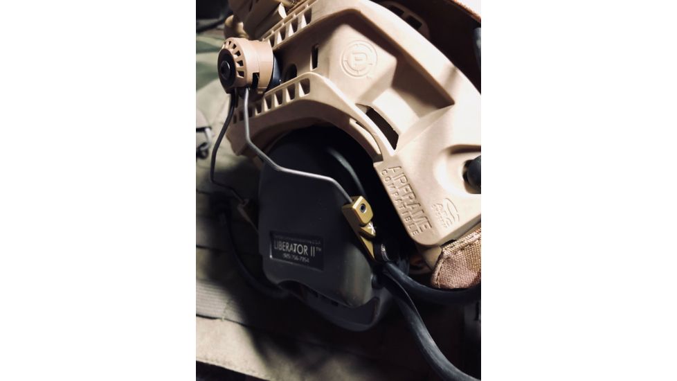 Unity Tactical Modular Attached Rail Kit Only ARC Rail, FDE, HLM-MODF