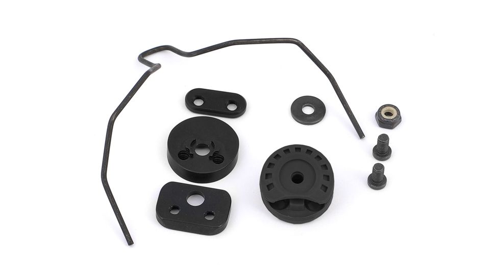 Unity Tactical Modular Attached Rail Kit Only ARC Rail, Black HLM-MODB