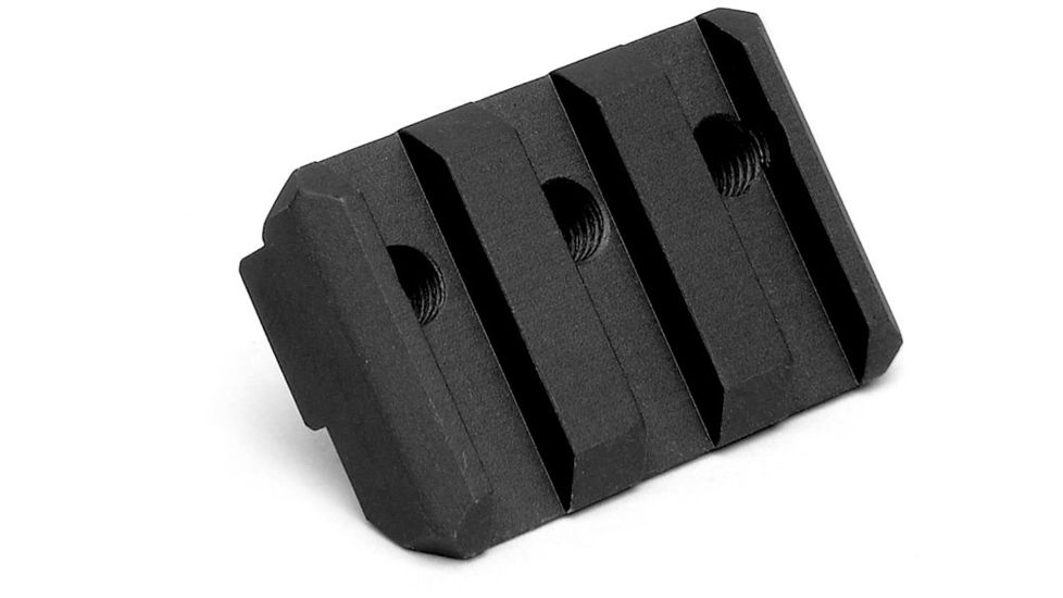 Unity Tactical Offset Rail, Black FUS-R1B
