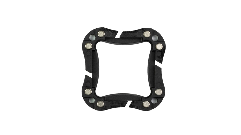 Unity Tactical SPARK Cage for Marking Light, All Polymer Construction, Internal Rare Earth Magnets, Matte Finish, Black, SPK-CG