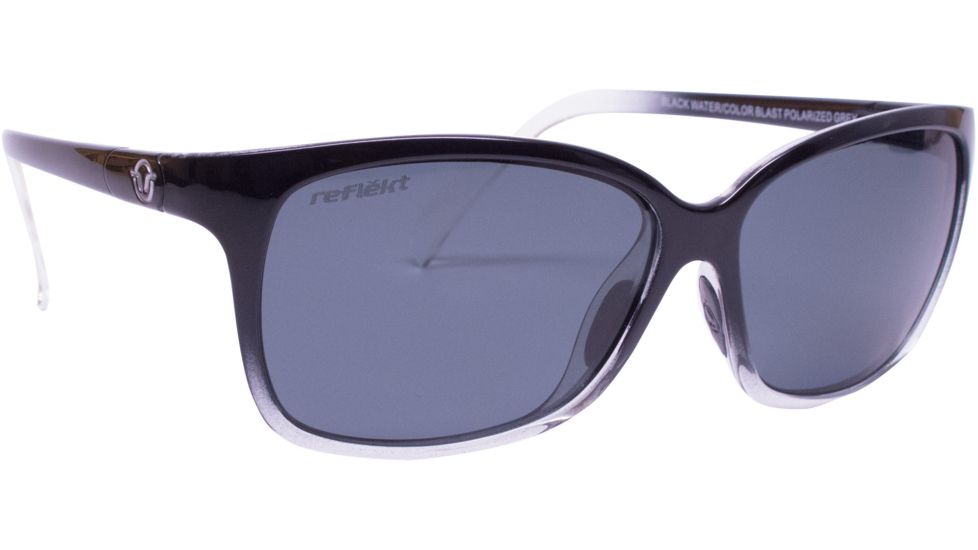 Unsinkable Karma Bifocal Prescription Sunglasses, Black Water Frame, 100301502BI