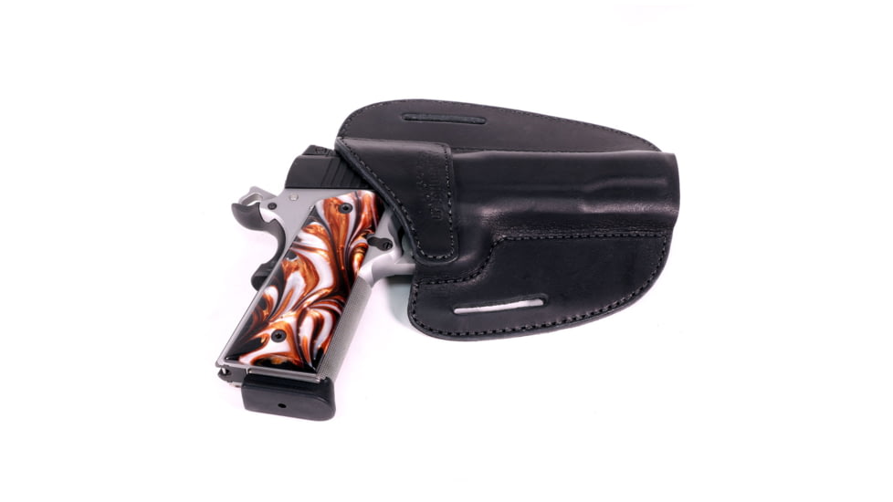 Urban Carry CarryPro OWB for 1911 5 in Full-Size Firearms, Right Hand, Black uc-OWB-03-bk