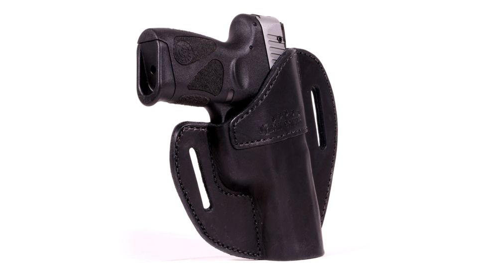 Urban Carry CarryPro OWB for H&amp;K P2000, USP 9c, USP 40c, VP9, VP40, Taurus 24/7-9,24/7-40, Right Hand, Black uc-OWB-09-bk