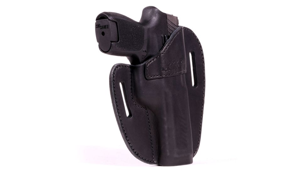 Urban Carry CarryPro OWB for Sig P320 Carry, P320 Compact, P250 Compact, Right Hand, Black uc-OWB-06-bk