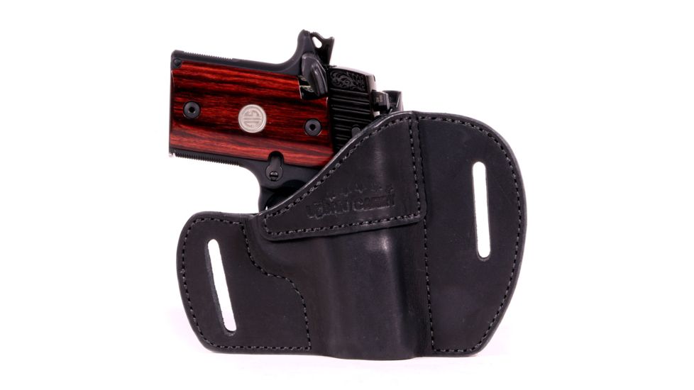 Urban Carry CarryPro OWB for Sig P938, P238, Right Hand, Black uc-OWB-07-bk