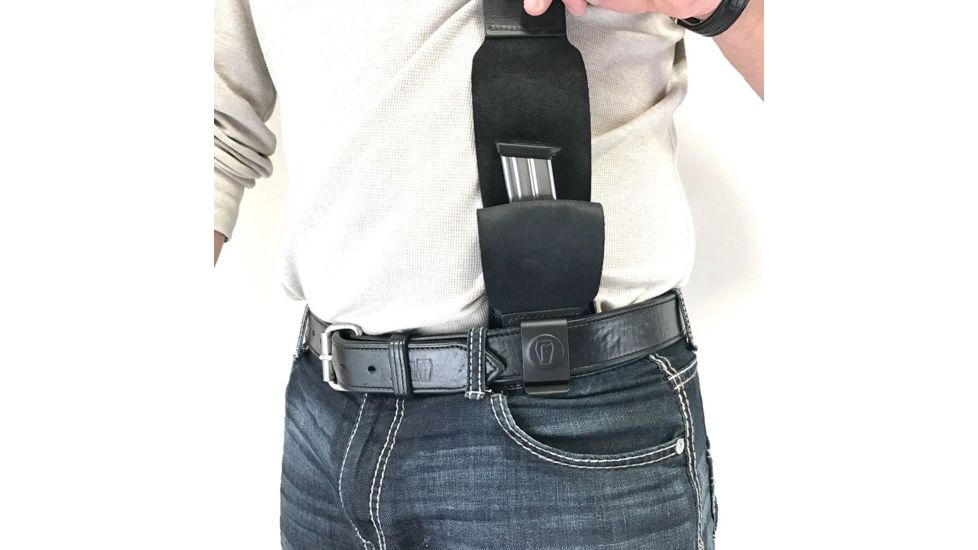 Urban Carry Extra Magazine Holster, Black, Universal UC-Mag-Bk, EDEMO1