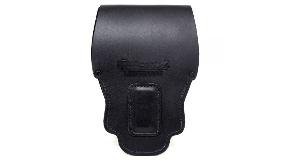 Urban Carry G2 Saddle Grade Leather Holster Laser, Black, Lieutenant UC-G2-LS-Bk-LTA