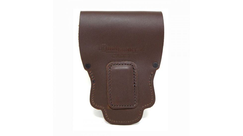 Urban Carry G2 Saddle Grade Leather Holster Laser, Brown, Cadet UC-G2-LS-Br-CDT