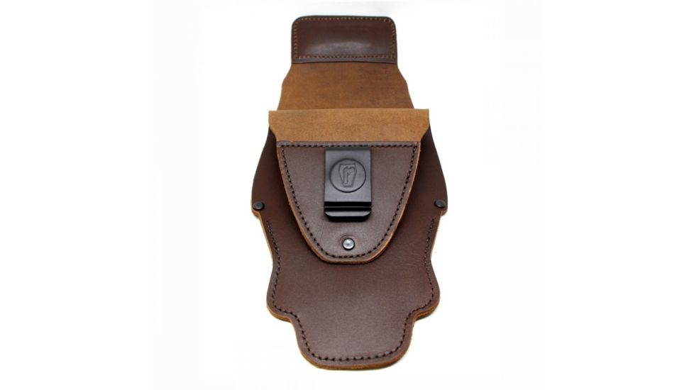 Urban Carry G2 Saddle Grade Leather Holster Laser, Brown, Captain UC-G2-LS-Br-CPT