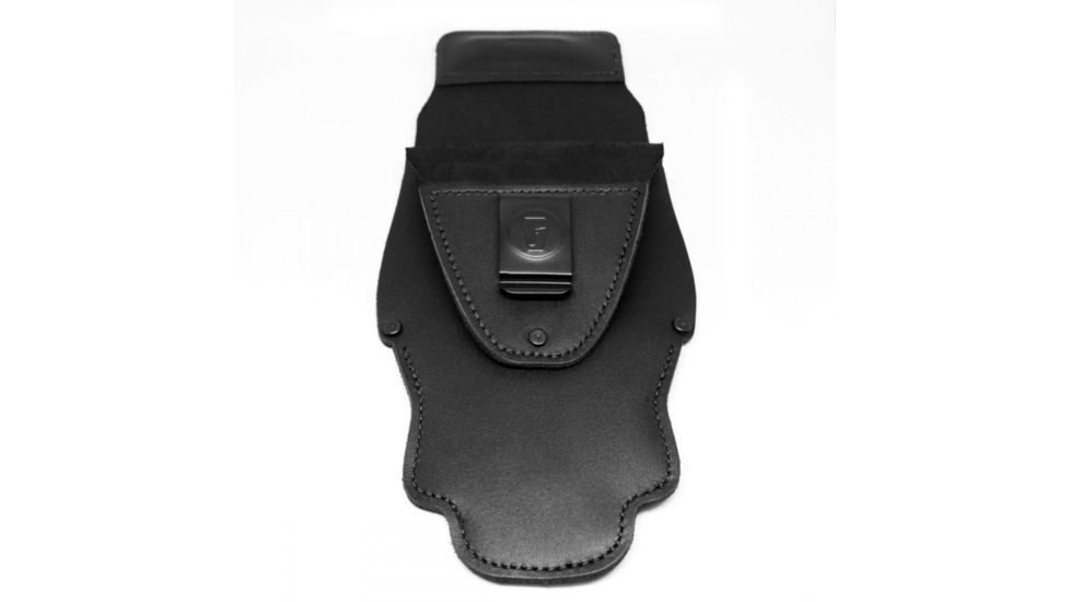 Urban Carry G2E English Bridle Leather Holster Laser, Black, Captain UC-G2e-LS-Bk-CPT