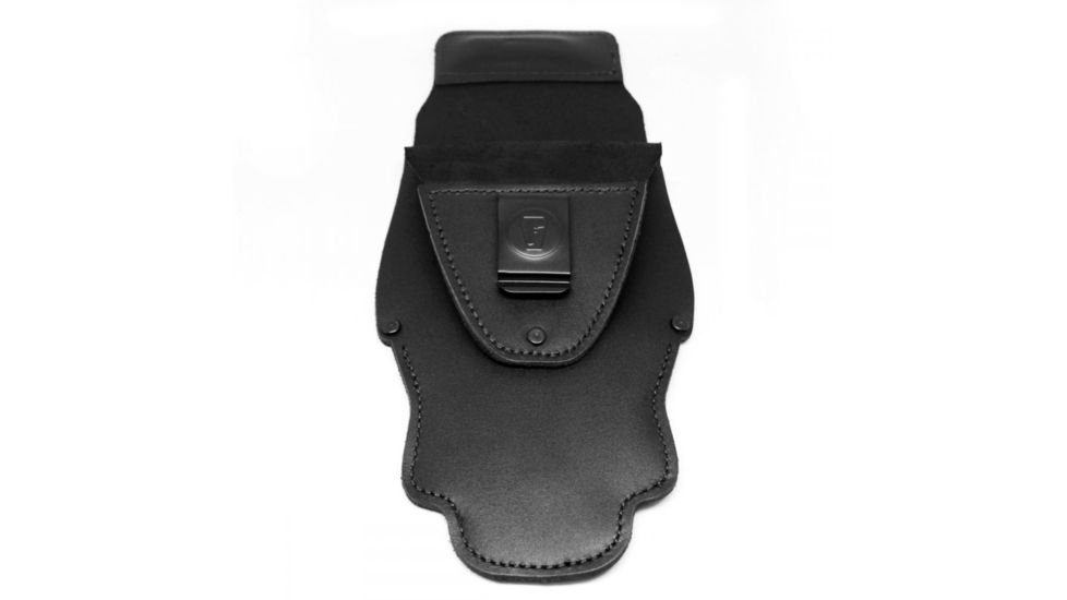 Urban Carry G2E English Bridle Leather Holster Laser, Black, Lieutenant UC-G2e-LS-Bk-LTA