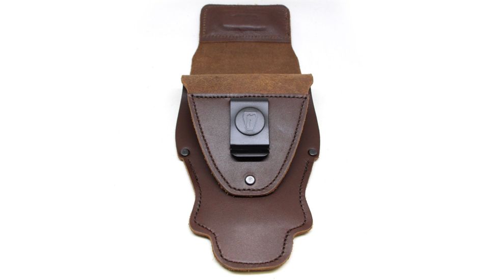 Urban Carry G2E English Bridle Leather Holster Laser, Brown, Lieutenant UC-G2e-LS-Br-LTA