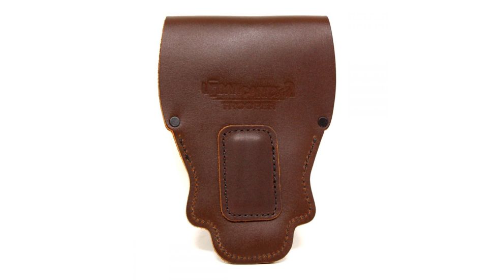 Urban Carry G2E English Bridle Leather Holster Laser, Brown, Trooper UC-G2e-LS-Br-TPR