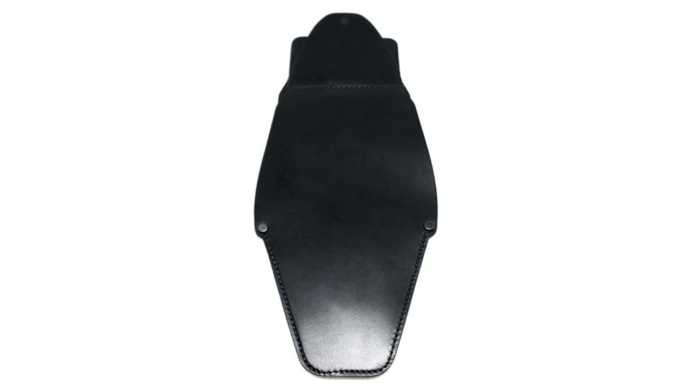 Urban Carry G2E English Bridle Leather Holster, Black, Captain UC-G2e-Bk-CPT