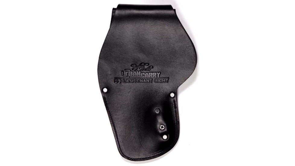 Urban Carry G3e UrbanCarry English Bridle Leather, Left Hand, Black, Trooper, G3E-TPR-BK-L