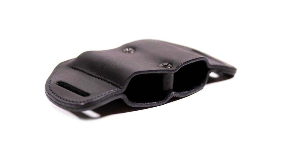 Urban Carry LockLeather OWB Double Magazine Holster, Black, LL-OWB-MG2-BK