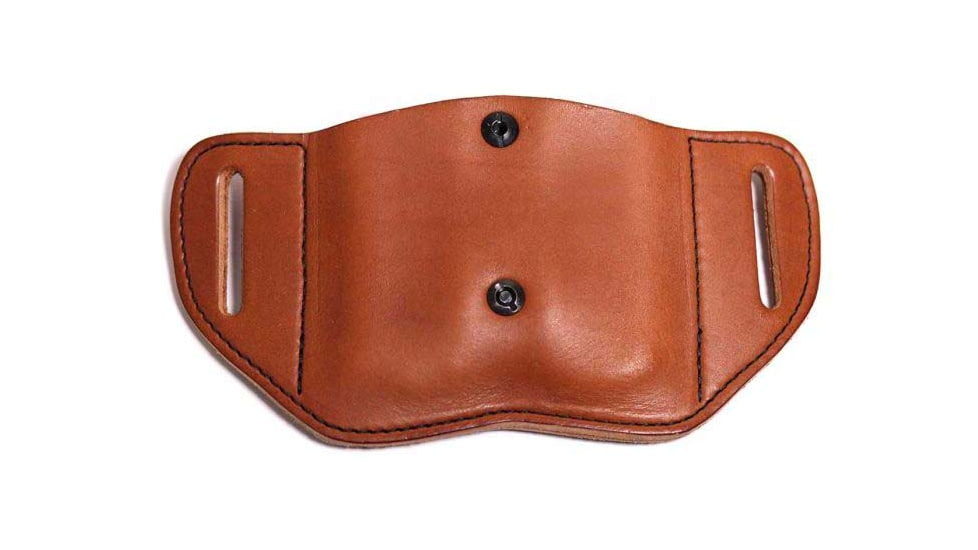 Urban Carry LockLeather OWB Double Magazine Holster, Classic Brown, LL-OWB-MG2-TN