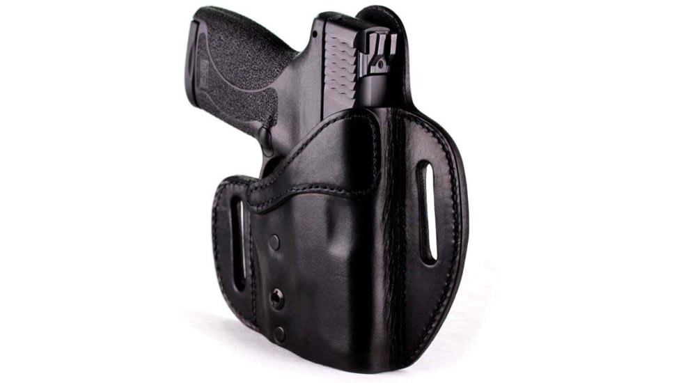 Urban Carry LockLeather OWB Holster Size #215, Right Handed, Black, LL-OWB-215-BK-R