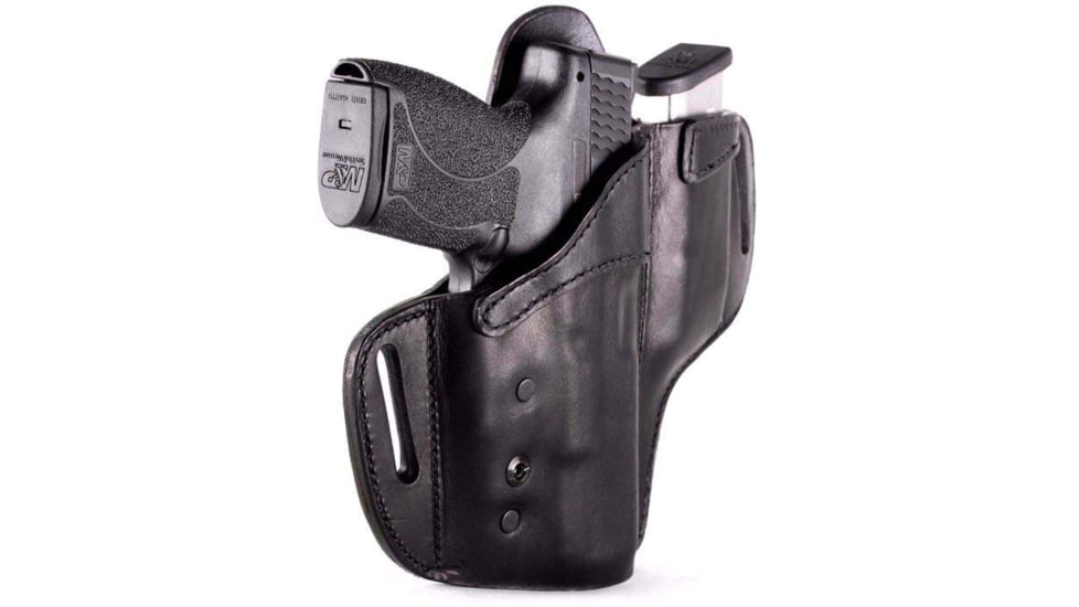 Urban Carry LockLeather OWB w/ Magazine Holster Size #207, Right Handed, Black, LL-OWBMG-207-BK-R