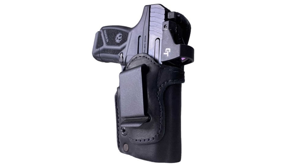 Urban Carry RMR LockLeather IWB 217 Right Hand, Black, LL-IWB-RMR-217-BK-R