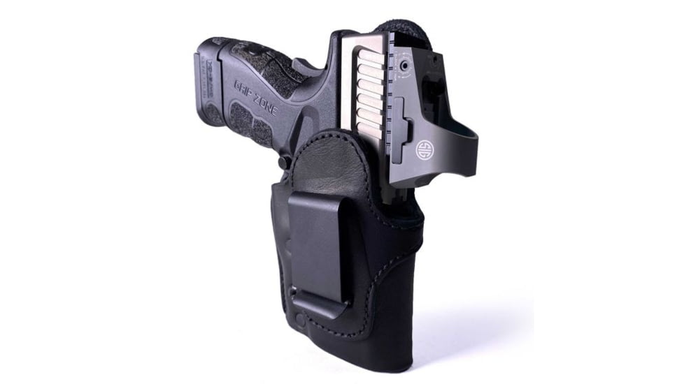 Urban Carry RMR LockLeather IWB 217 Right Hand, Black, LL-IWB-RMR-217-BK-R