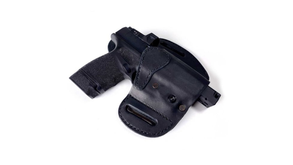 Urban Carry RMR LockLeather OWB 208 Left Hand, Black, LL-OWB-RMR-208-BK-L, EDEMO1