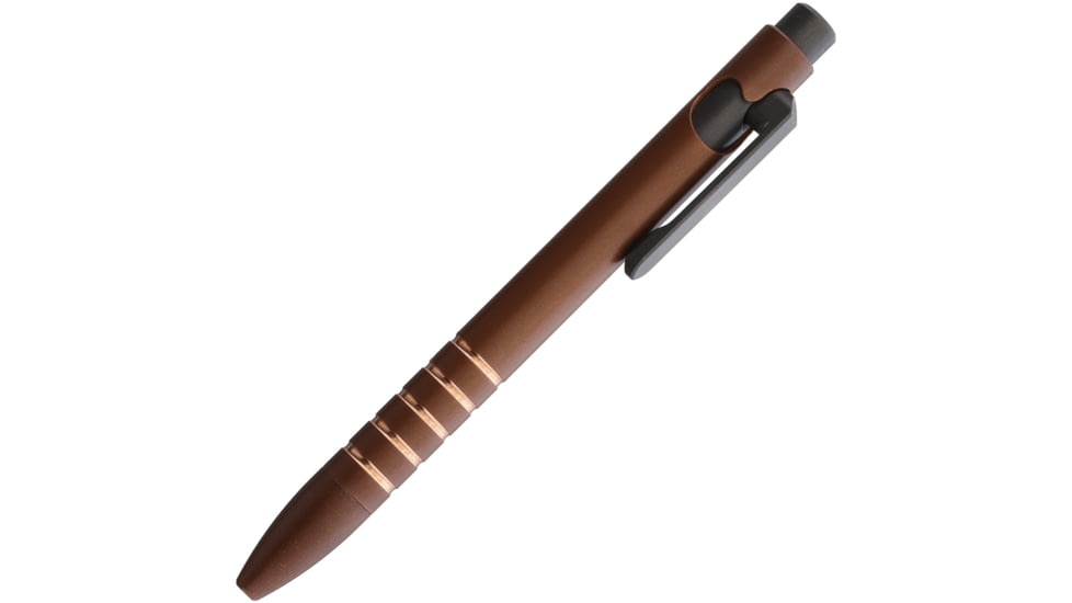 Urban Survival Gear TiScribe-Go Copper Mini Pen, 4.75in Overall, 0.4in Diameter, III-C