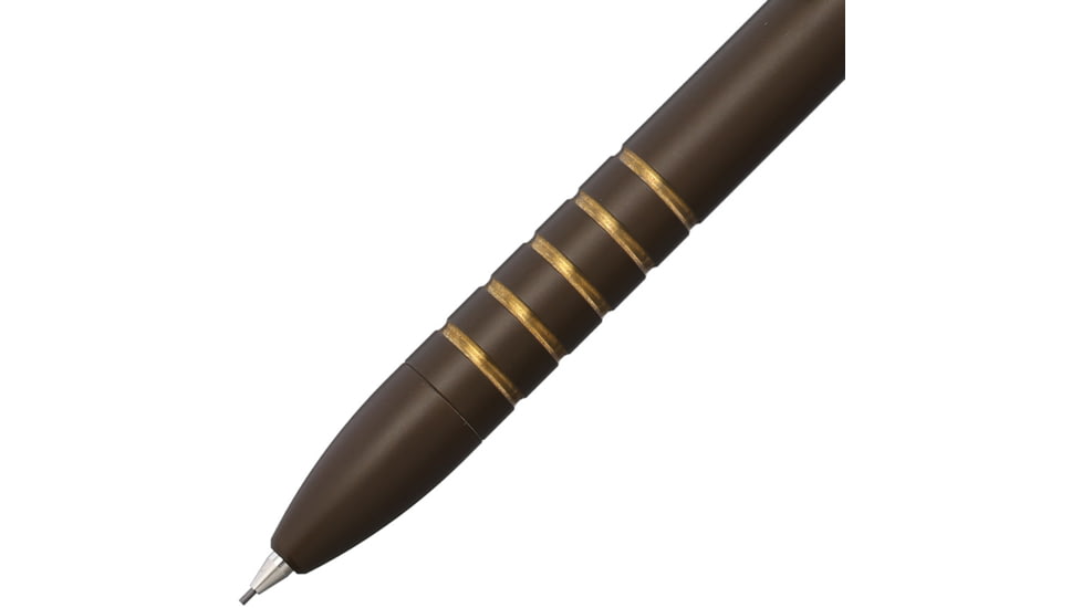 Urban Survival Gear Bronze TiScribe Mini Pencil, 4.75in Overall, Titanium Construction, SA-II-C-2